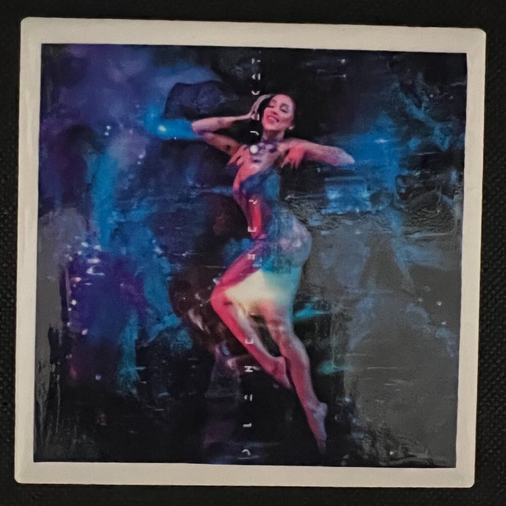 Album Coaster - Doja Cat 'Planet Her'